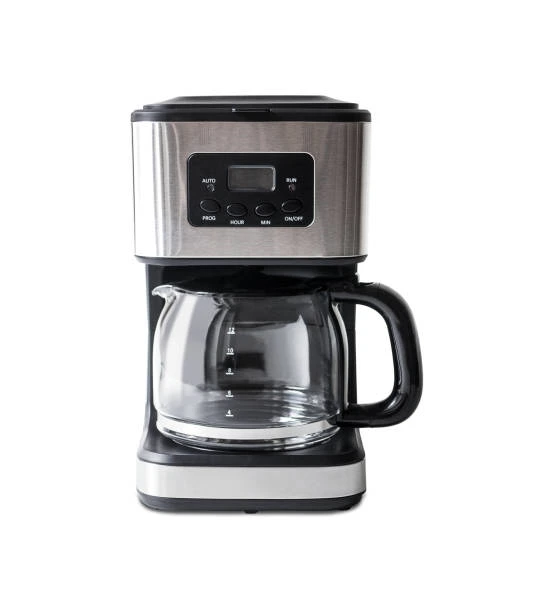 Cafeteira elétrica com moedor de café