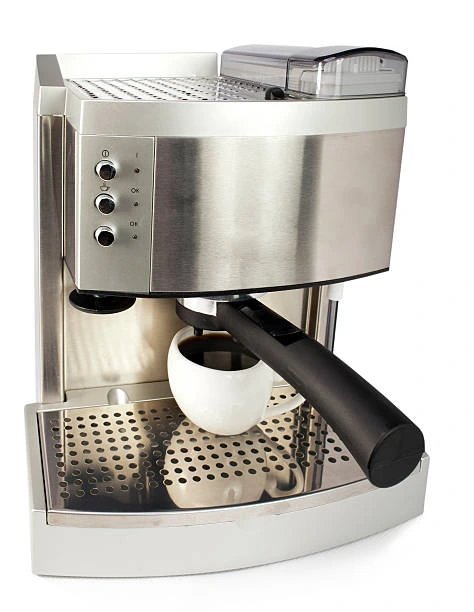 Cafeteira espresso automática com moedor de grãos