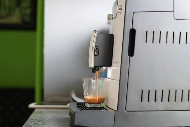 Cafeteira expresso profissional