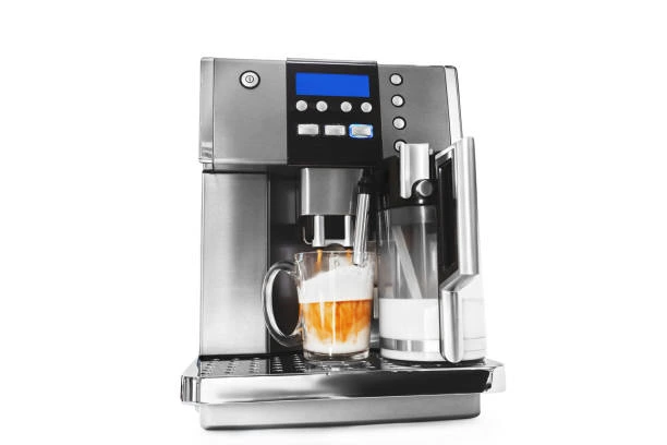 Maquina de cafe soluvel