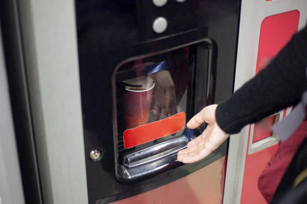Máquinas de café vending