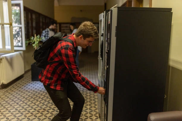 Vending machine em Vitória