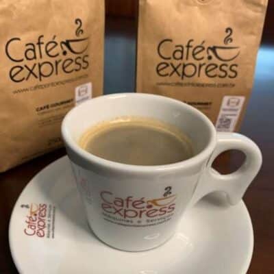 Café em grãos gourmet Café.Express