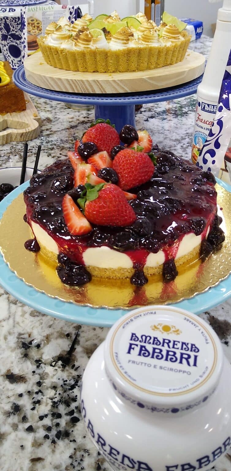 Linha de confeitaria da Fabbri