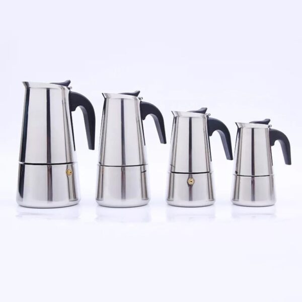 Cafeteira Italiana(Inox) - Image 4