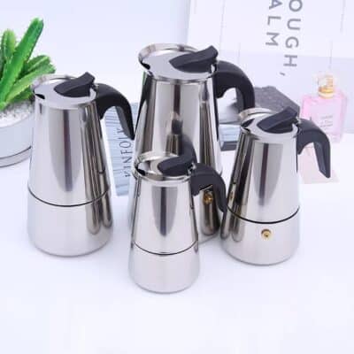 Cafeteira Italiana(Inox)