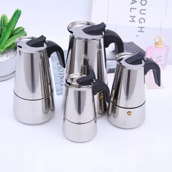 Cafeteira Italiana(Inox)