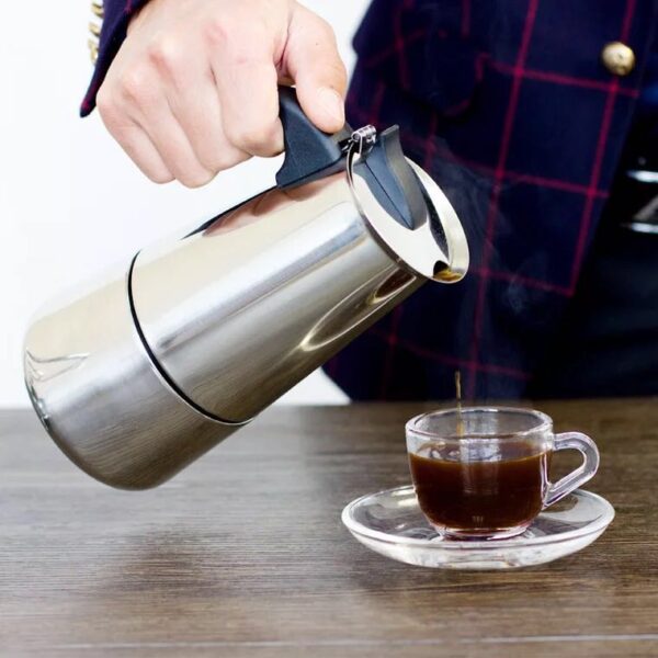Cafeteira Italiana(Inox) - Image 3