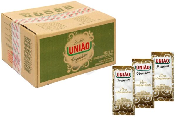 Açúcar União em sachês - Image 2
