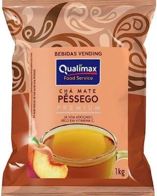 Chá mate pêssego