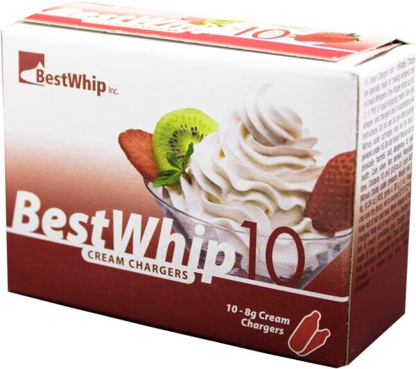 Cápsula de gás Bestwhip N2O