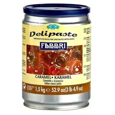 Delipaste Sabor Caramelo 1,5kg Fabbri