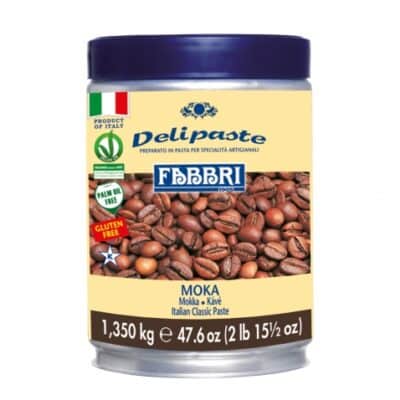 Moka -  Delipaste Sabor Cafe 1,35kg Fabbri