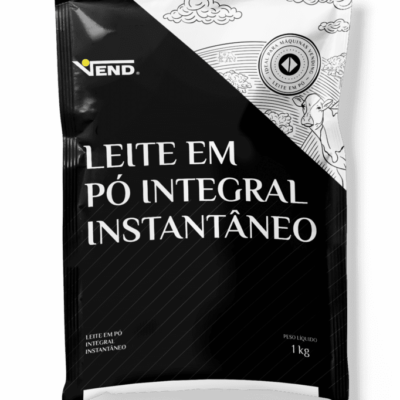 Leite em pó integral sem açúcar