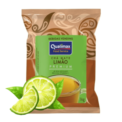 Chá mate limão