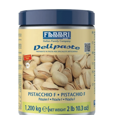 Delipaste Sabor Pistache Fino E Amêndoas 1,2kg Fabbri