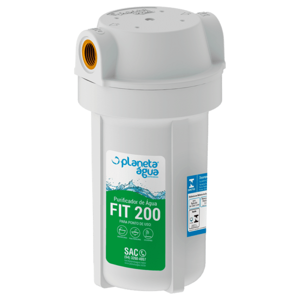 Filtro Planeta água Fit 200