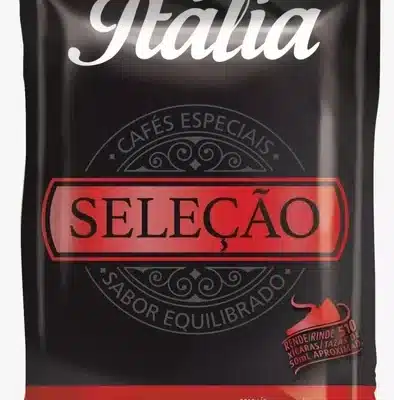 Café solúvel liofilizado seleção