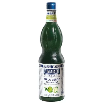 Xarope Maçã Verde Fabbri Profissional 1Litro