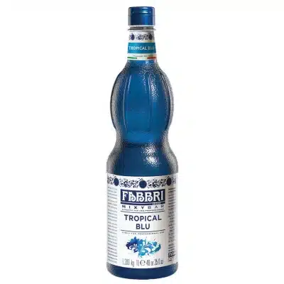 Xarope Tropical Blue Fabbri Profissional 1Litro
