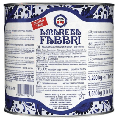 Amarena fruto 3,2kg