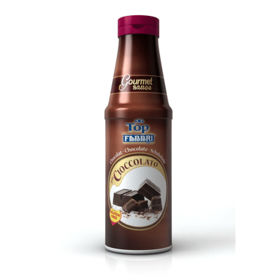 Gourmet Sauce Cioccolato (Cobertura De Chocolate) FABBRI - 950Gr