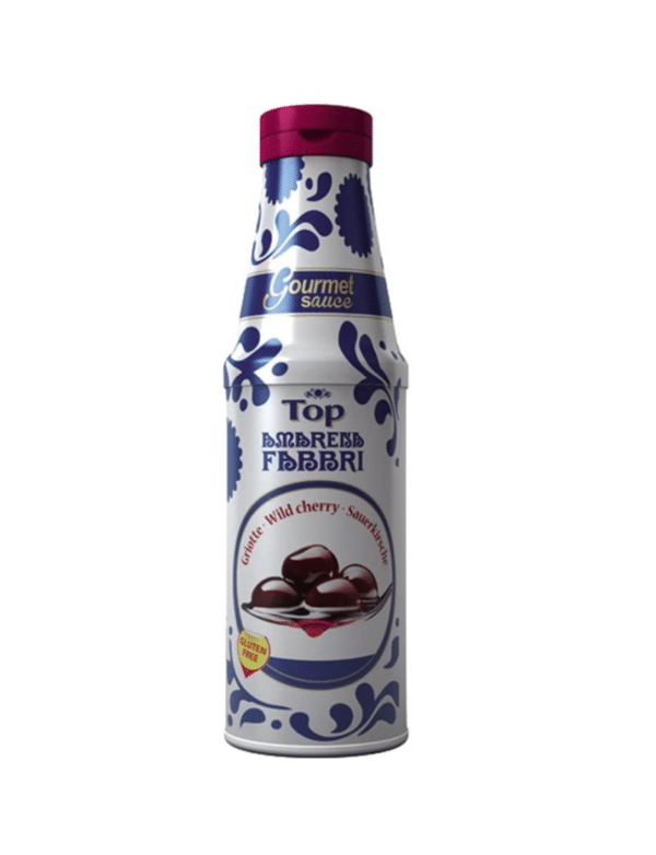 Gourmet Sauce - Cobertura Amarena (Cerejas Silvestres) - 690ml- Fabbri
