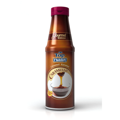 Gourmet Sauce Caramelo (Cobertura De Caramelo), FABBRI - 950Gr
