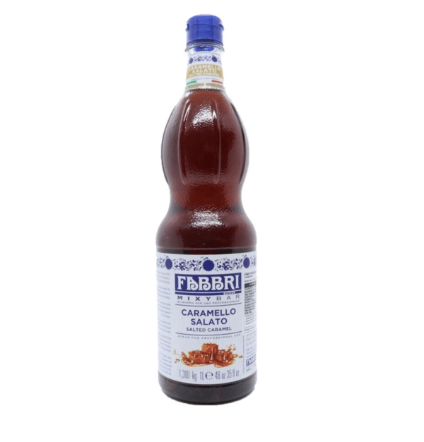 Xarope Caramelo Salgado 1L Fabbri