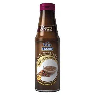Gourmet Sauce (Cobertura De Chocolate com avelã) FABBRI - 950Gr