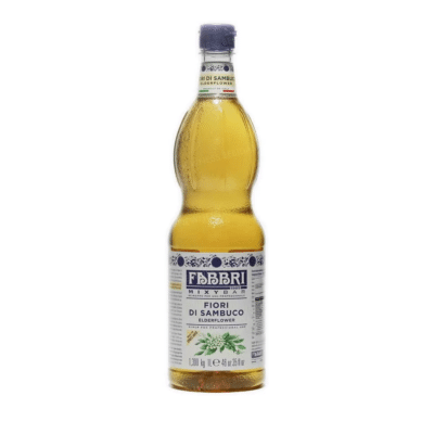 Xarope Fabbri Mixybar Flor De Sabugueiro 1L