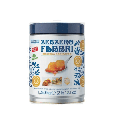 (Zenzero) Gengibre Em Calda 1,2kg Fabbri