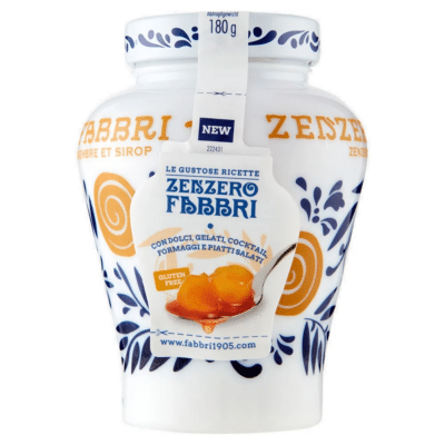 (Zenzero) Opaline Gengibre Em Calda 600g Fabbri