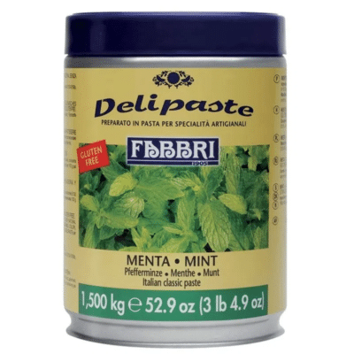 Delipaste Sabor Menta 1,5kg Fabbri