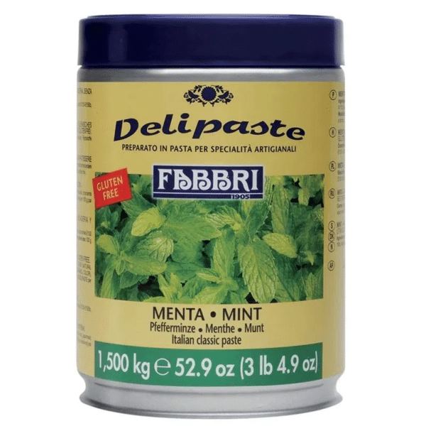 Delipaste Sabor Menta 1,5kg Fabbri