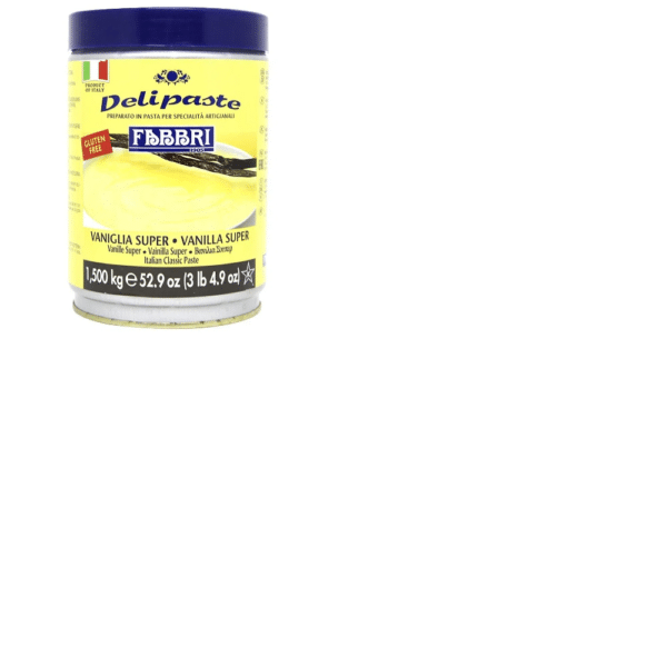 Delipaste Sabor Baunilha 1,50kg Fabbri - Image 2
