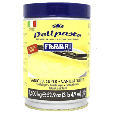 Delipaste Sabor Baunilha 1,50kg Fabbri
