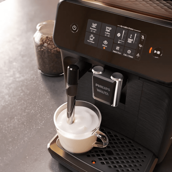 Cafeteira Espresso Automática Série 1200 Philips Walita Preta 1400W - EP1220 - Image 2