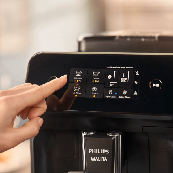Cafeteira Espresso Automática Série 1200 Philips Walita Preta 1400W - EP1220 - Image 7