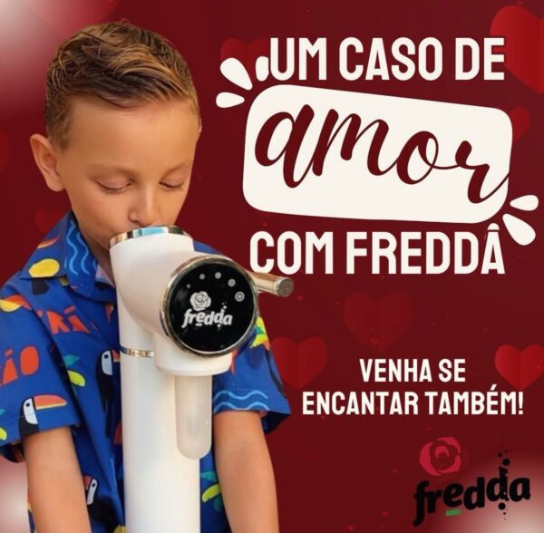 Gaseificadora De Água Fredda Acqua Pro - Image 6